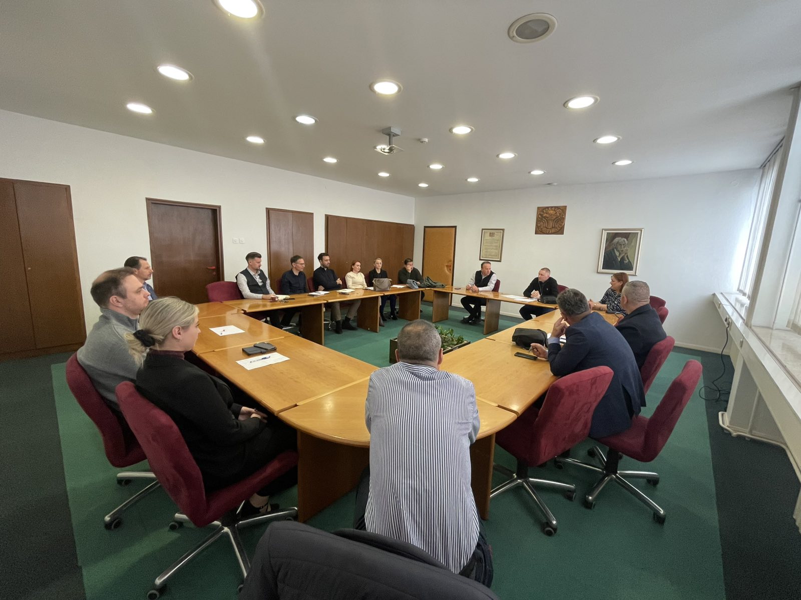 Informativni sastanak s Prorektorom o Akcionom planu za unapređenje kvaliteta studijskih programa