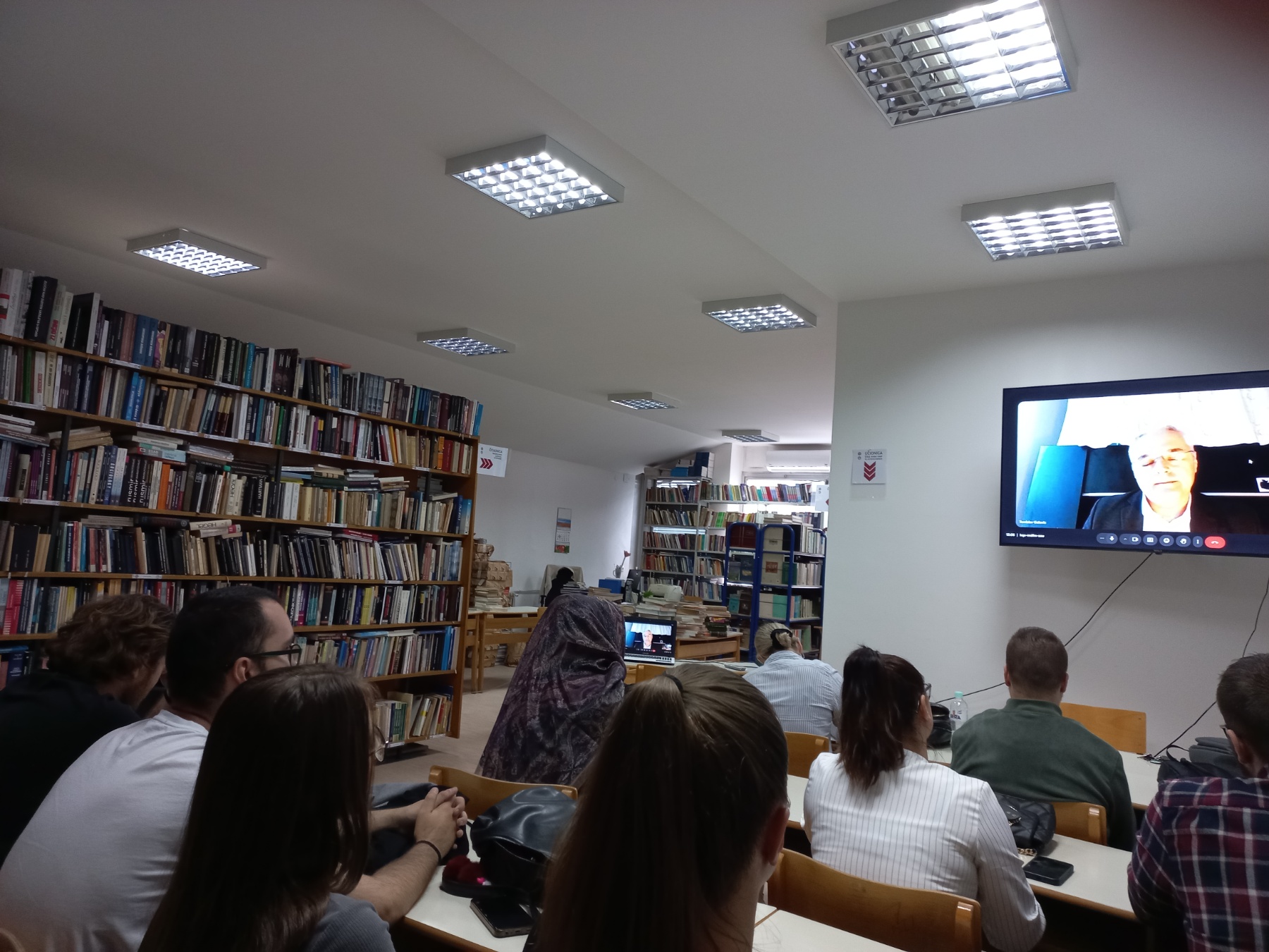 Predavanje prof. dr. Tomislava Galovića za studente historije