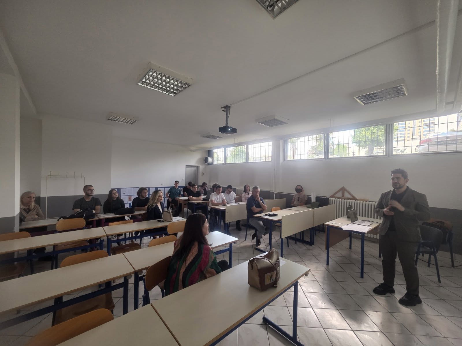 Erasmus+ predavanje dr. Yusufa Taşa