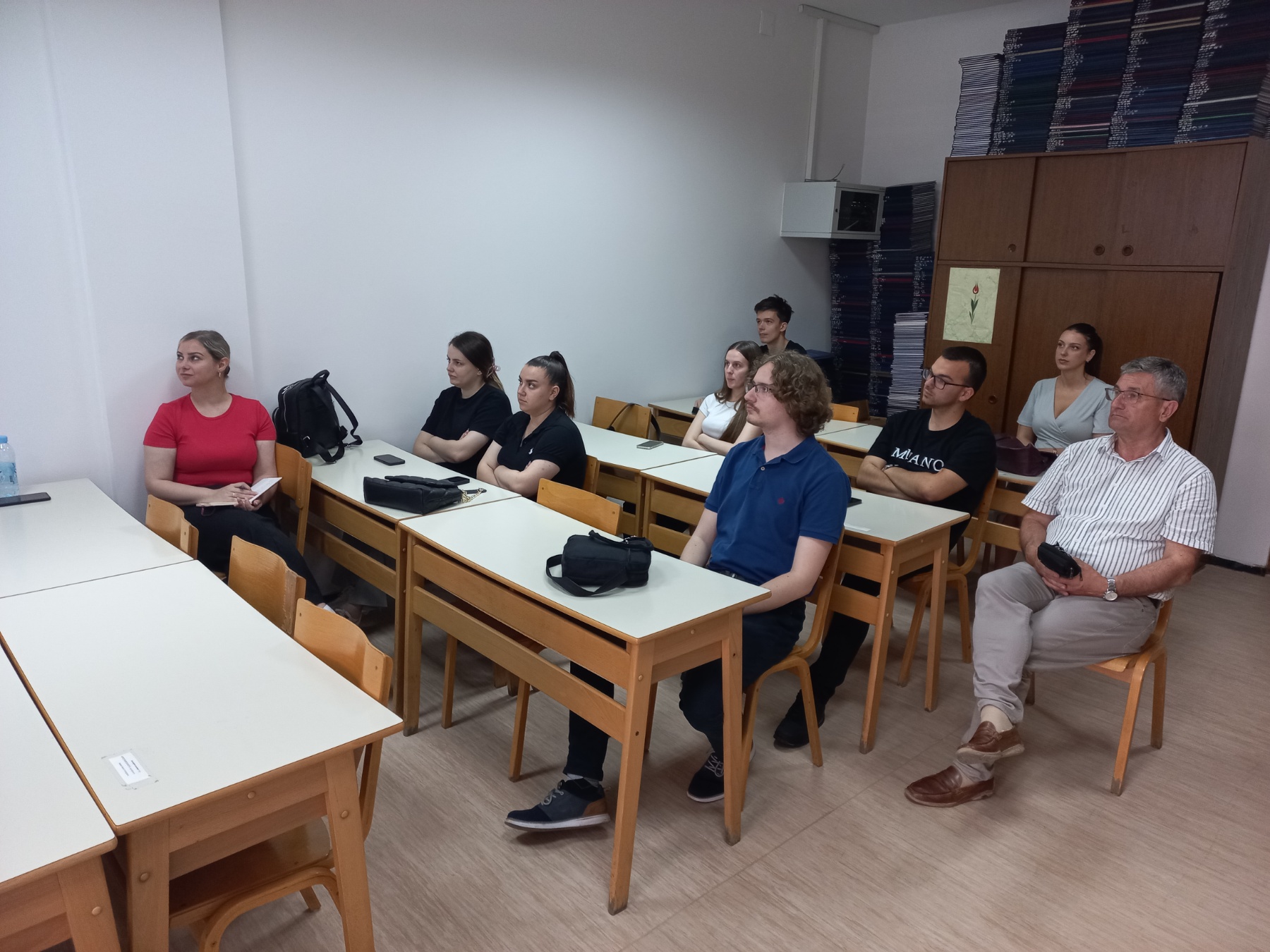 Predavanje dr. Borisa Moskovića za studente historije
