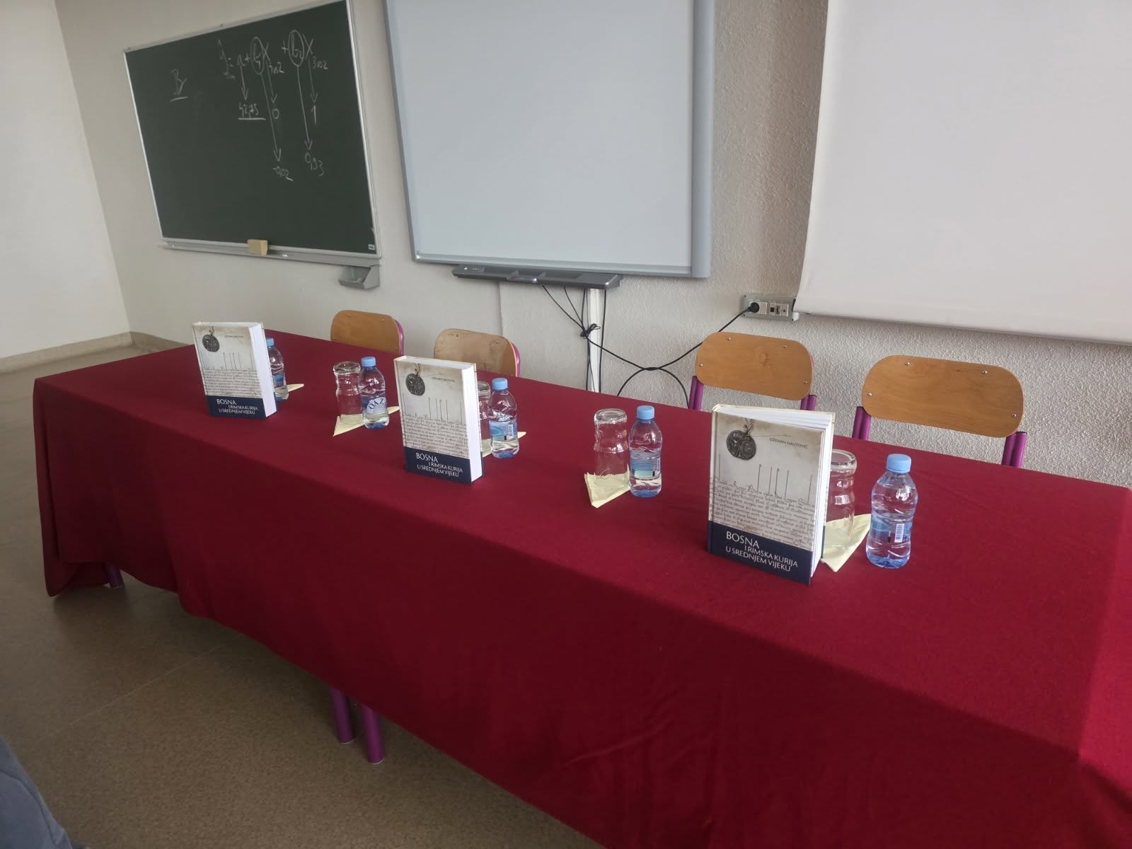 Promocija knjige "Bosna i rimska kurija u srednjem vijeku"