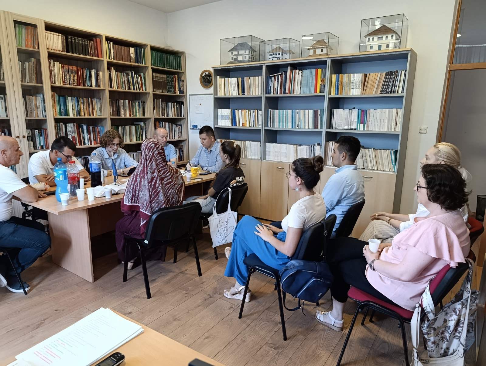 Radionica o kulturocidu sa studentima historije