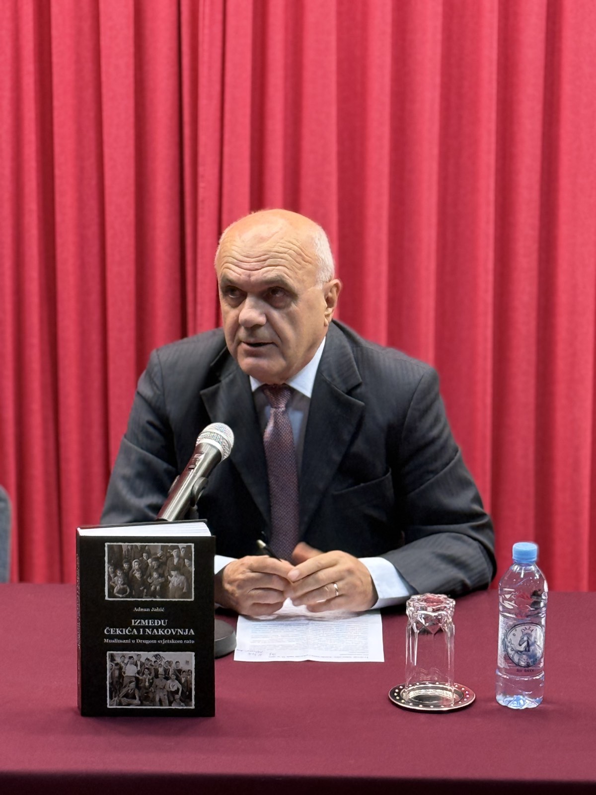 Promocija knjige prof. dr. Adnana Jahića