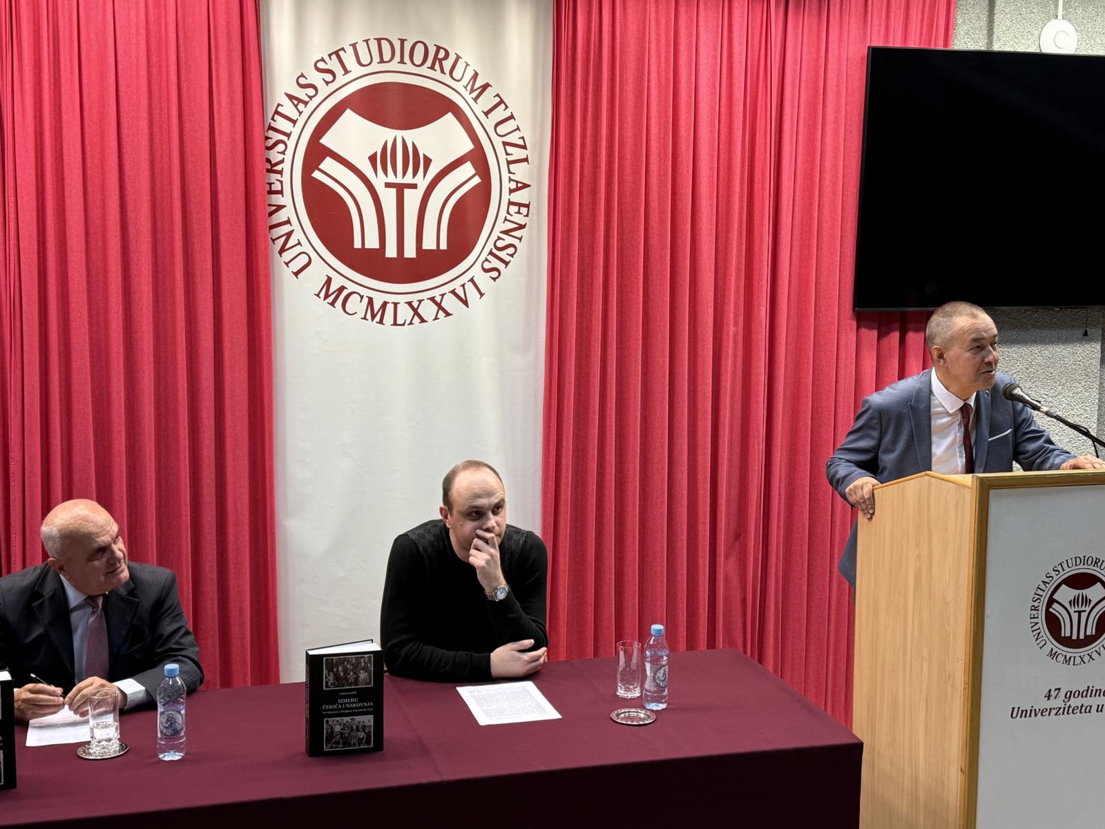 Promocija knjige prof. dr. Adnana Jahića