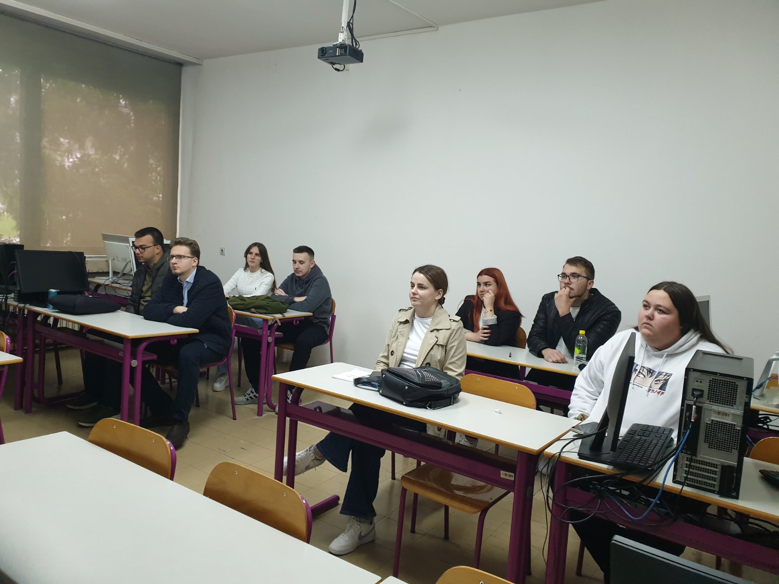 Erasmus+: Predavanje profesora Faiha Yavuza  Univerziteta Kahramanmaraş İstiklal 