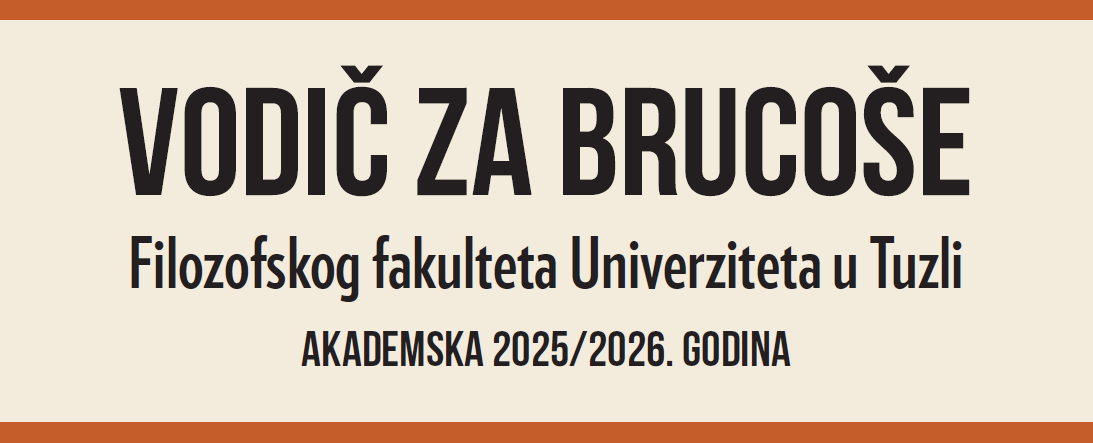 Vodič za brucoše 2025/26.