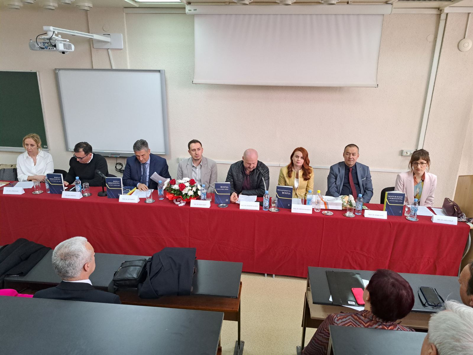 Promocija šestotomnog izdanja Historija Bosne i Hercegovine