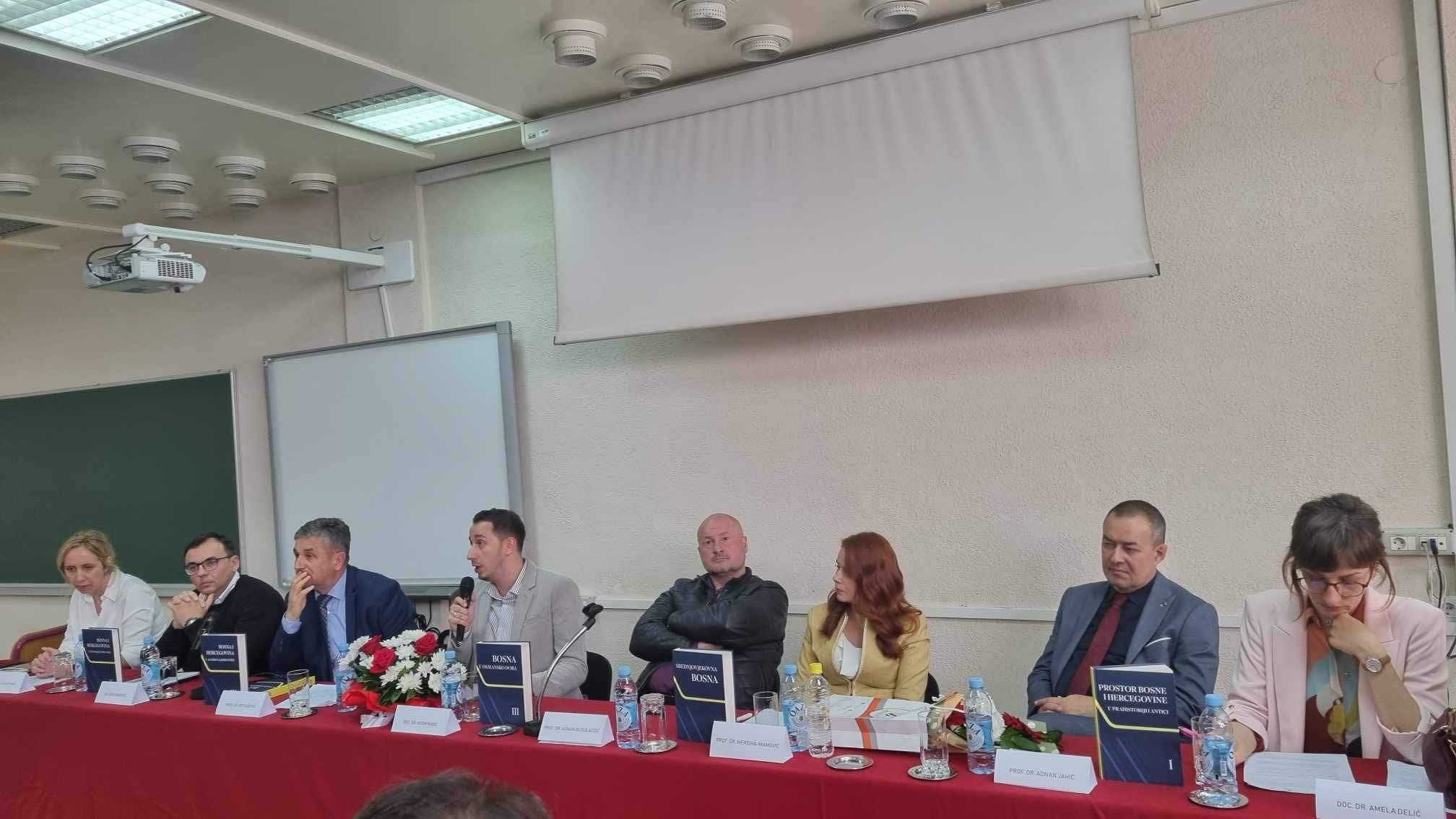 Promocija šestotomnog izdanja Historija Bosne i Hercegovine