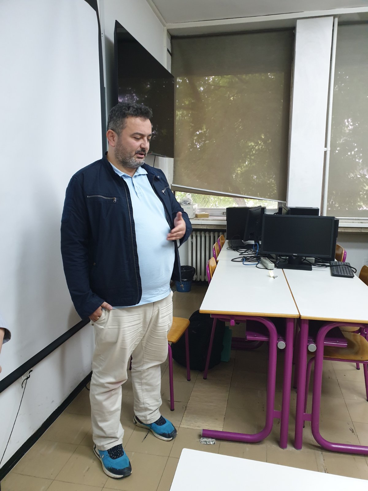 Erasmus+: Predavanje profesora Faiha Yavuza  Univerziteta Kahramanmaraş İstiklal 