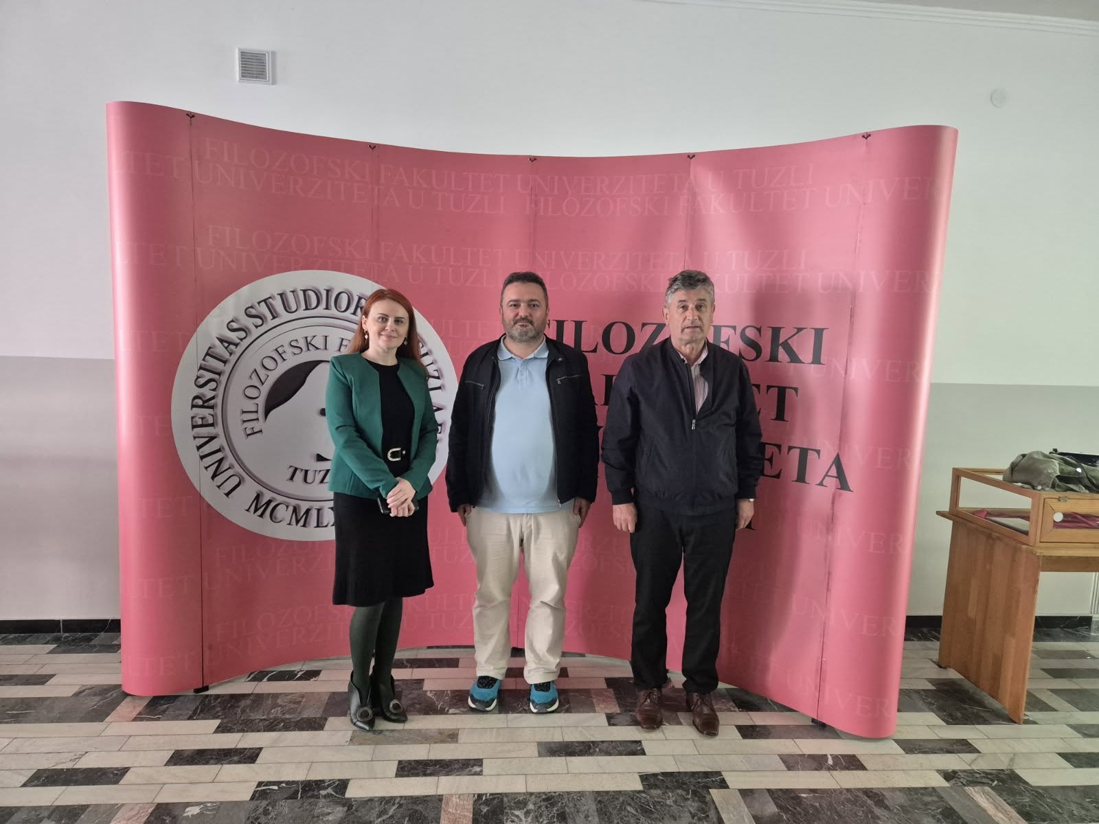 Erasmus+: Predavanje profesora Faiha Yavuza  Univerziteta Kahramanmaraş İstiklal 