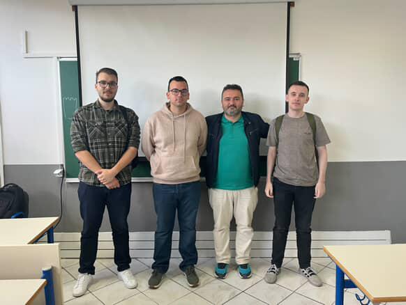 Erasmus+: Predavanje profesora Faiha Yavuza  Univerziteta Kahramanmaraş İstiklal 