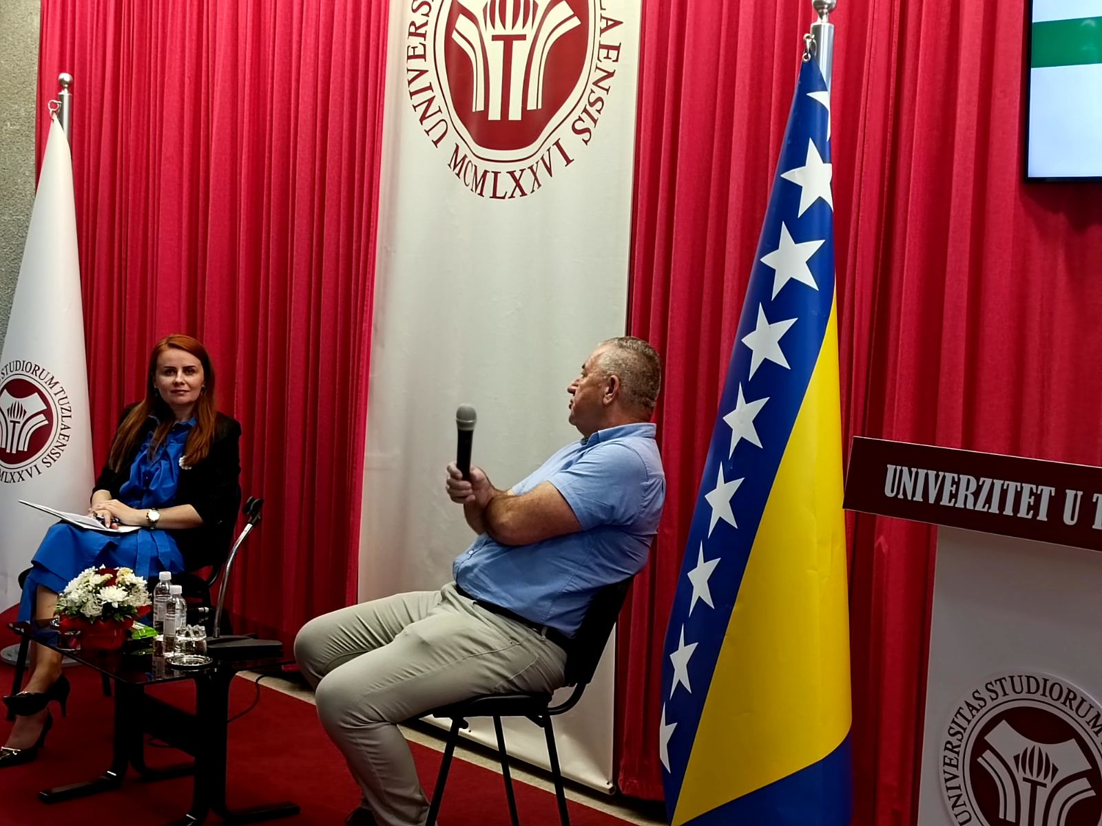 Razgovor s prof. dr. Seadom Selimovićem u okviru obilježavanja 30 godina genocida nad Bošnjacima u Srebrenici