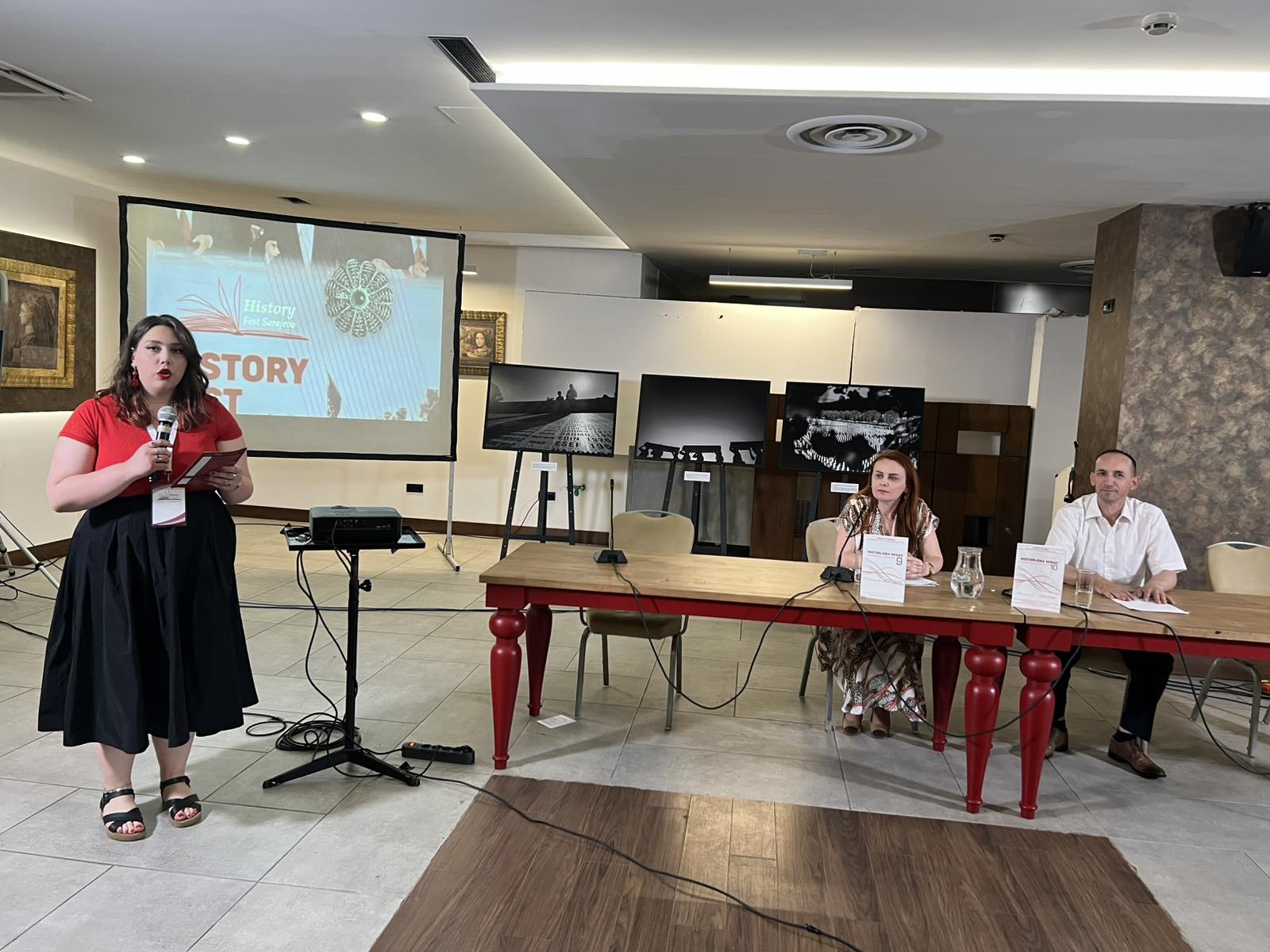 Predstavljanje Odsjeka na History Festu u Sarajevu