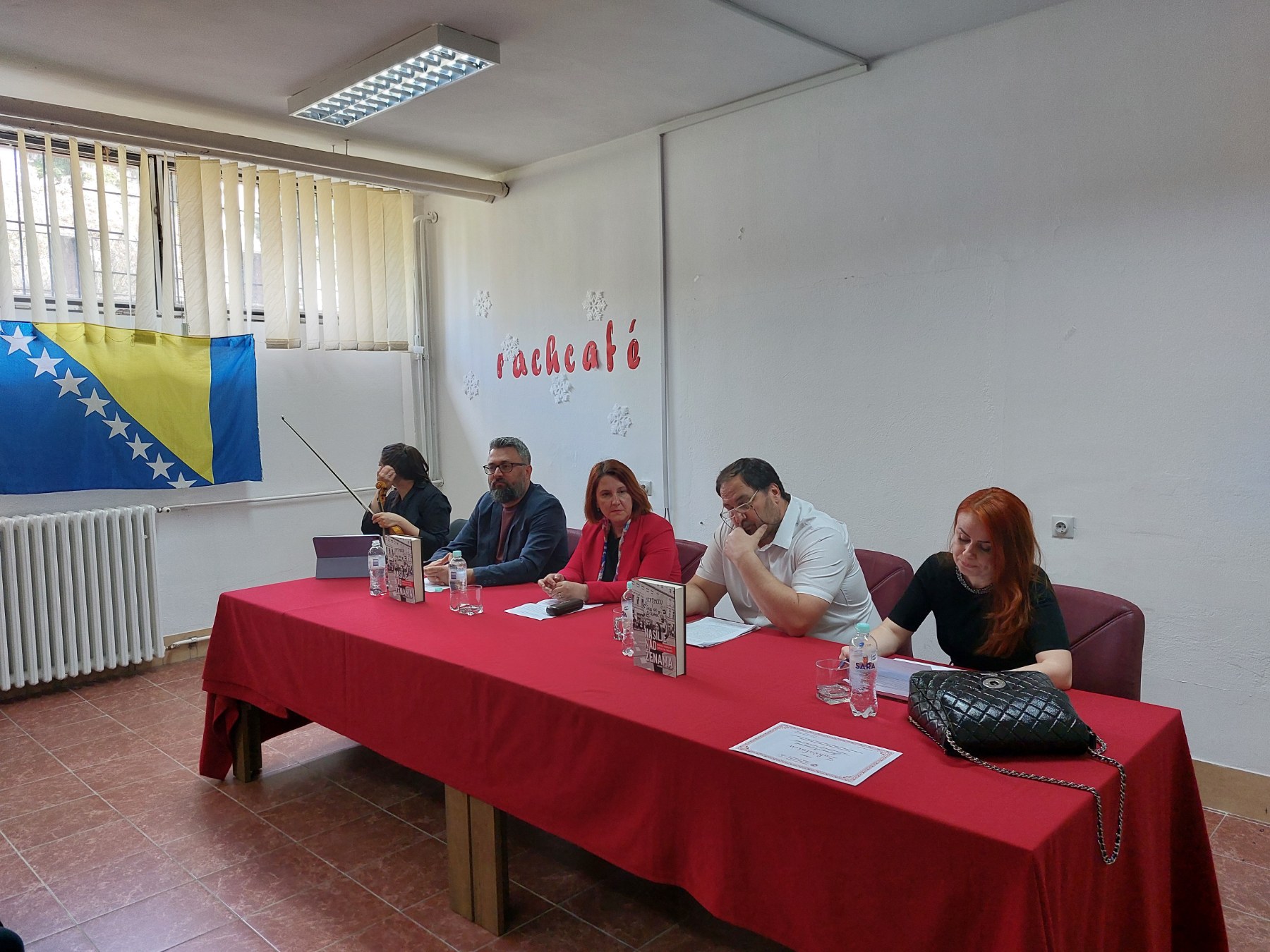 Promocija knjige "Nasilje nad ženama: diskursi, perspektive, lekcije iz bh. povijesti"