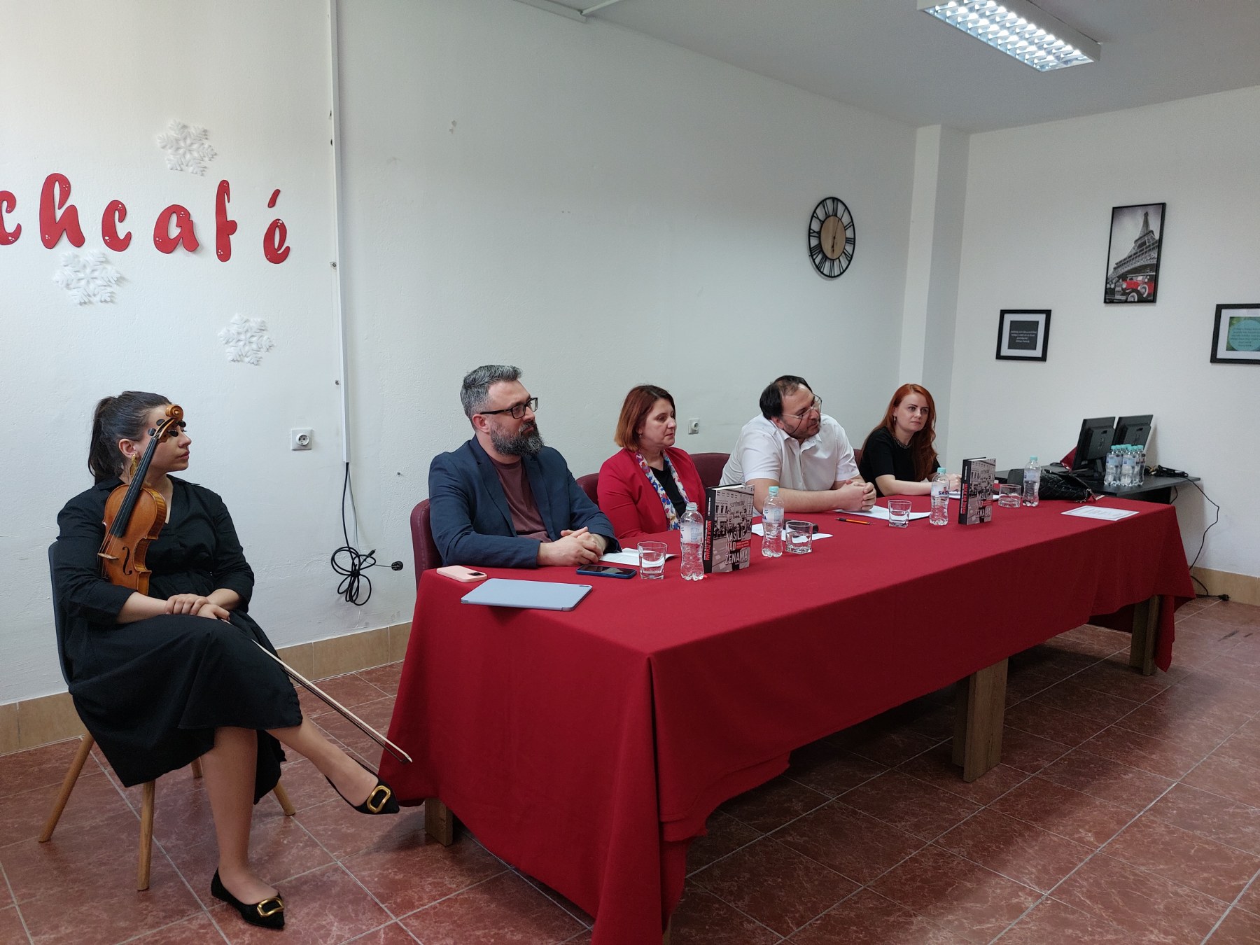 Promocija knjige "Nasilje nad ženama: diskursi, perspektive, lekcije iz bh. povijesti"
