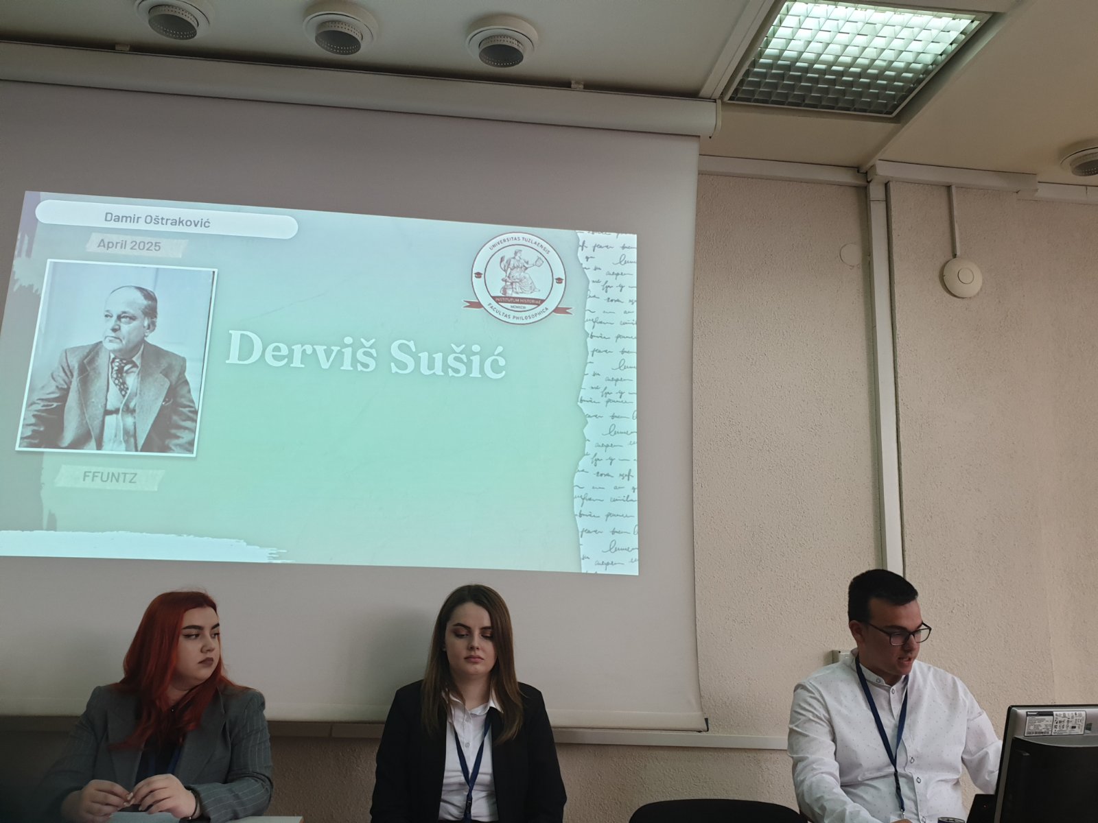 Studentski kolokvij "Ličnosti koje su dale doprinos razvoju tuzlanske regije"