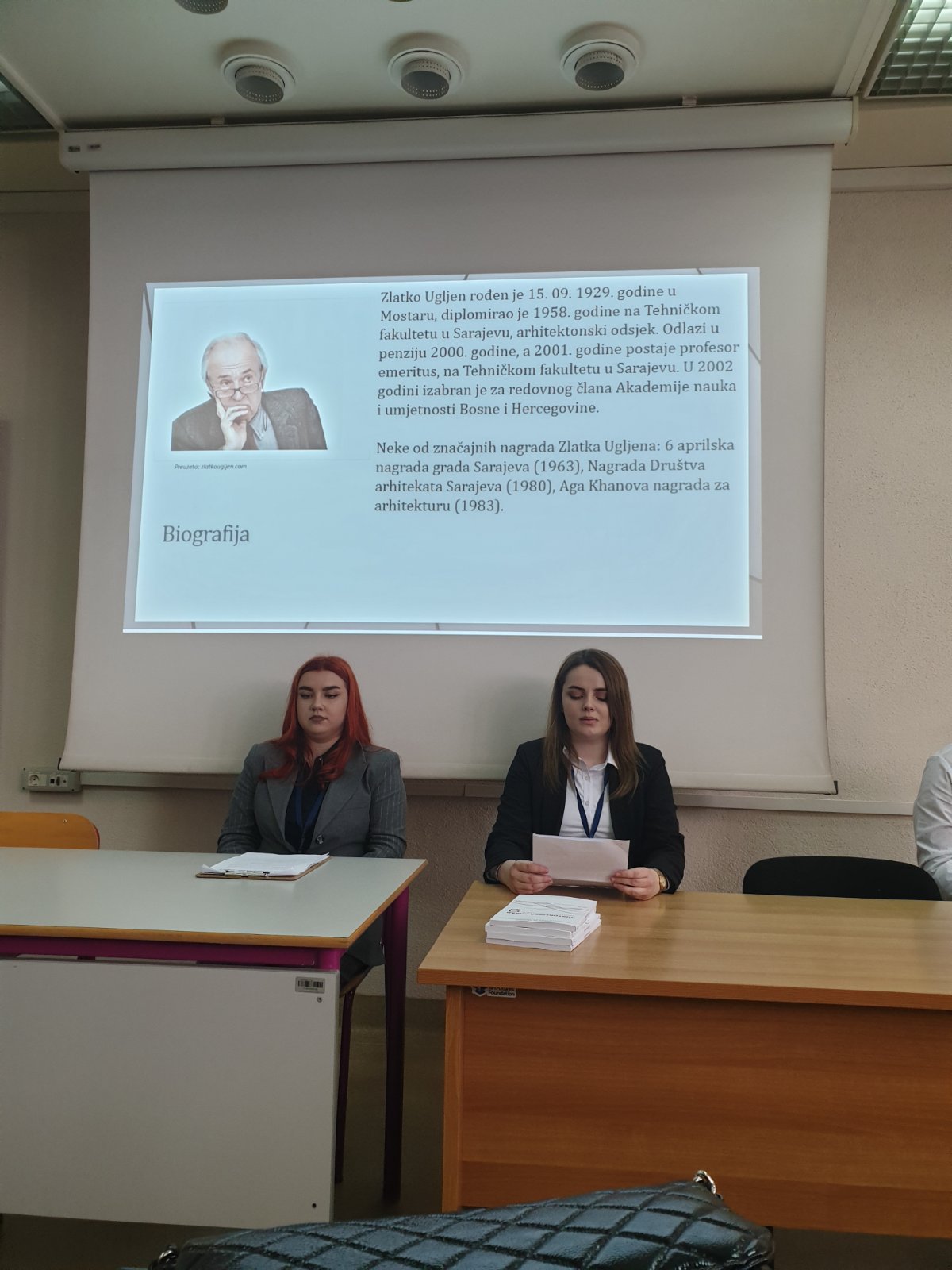 Studentski kolokvij "Ličnosti koje su dale doprinos razvoju tuzlanske regije"