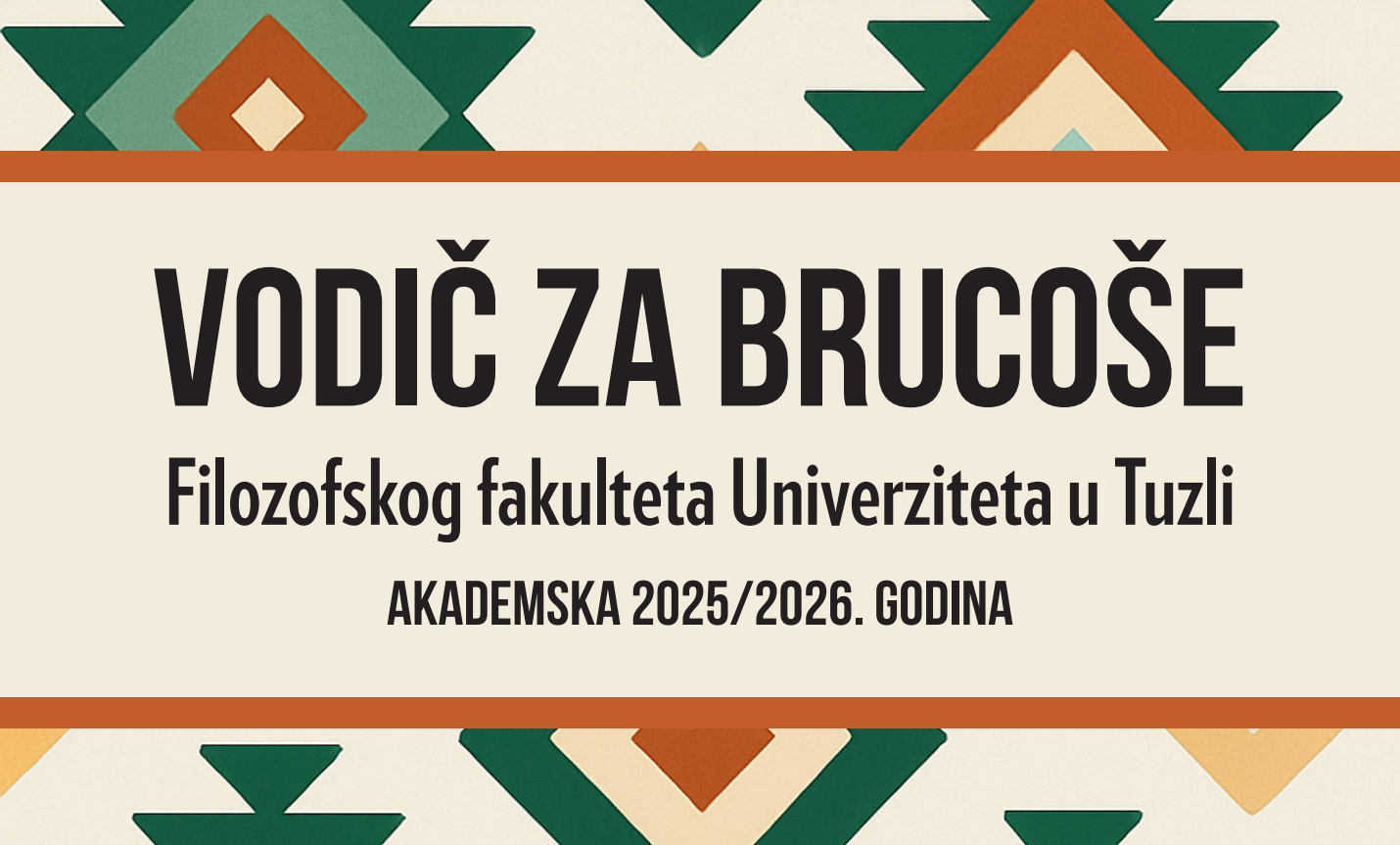Vodič za brucoše 2025/26.
