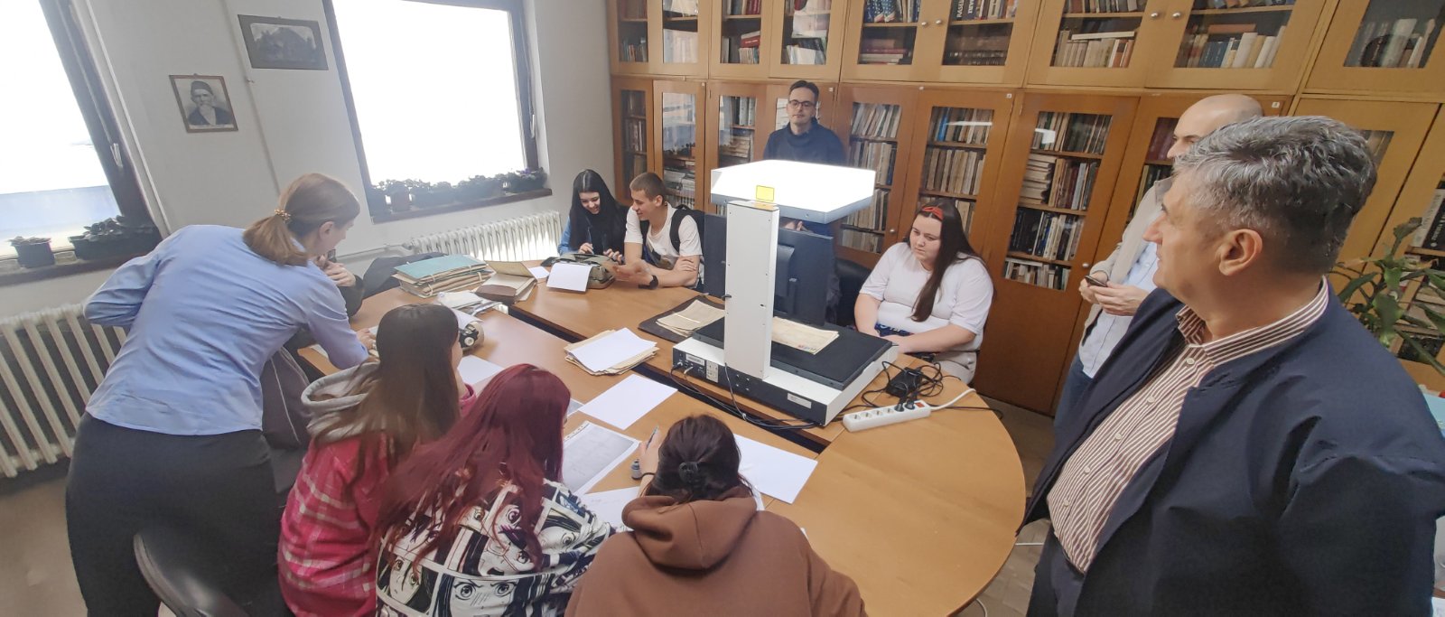 Radionica u Arhivu TK za studente i učenike