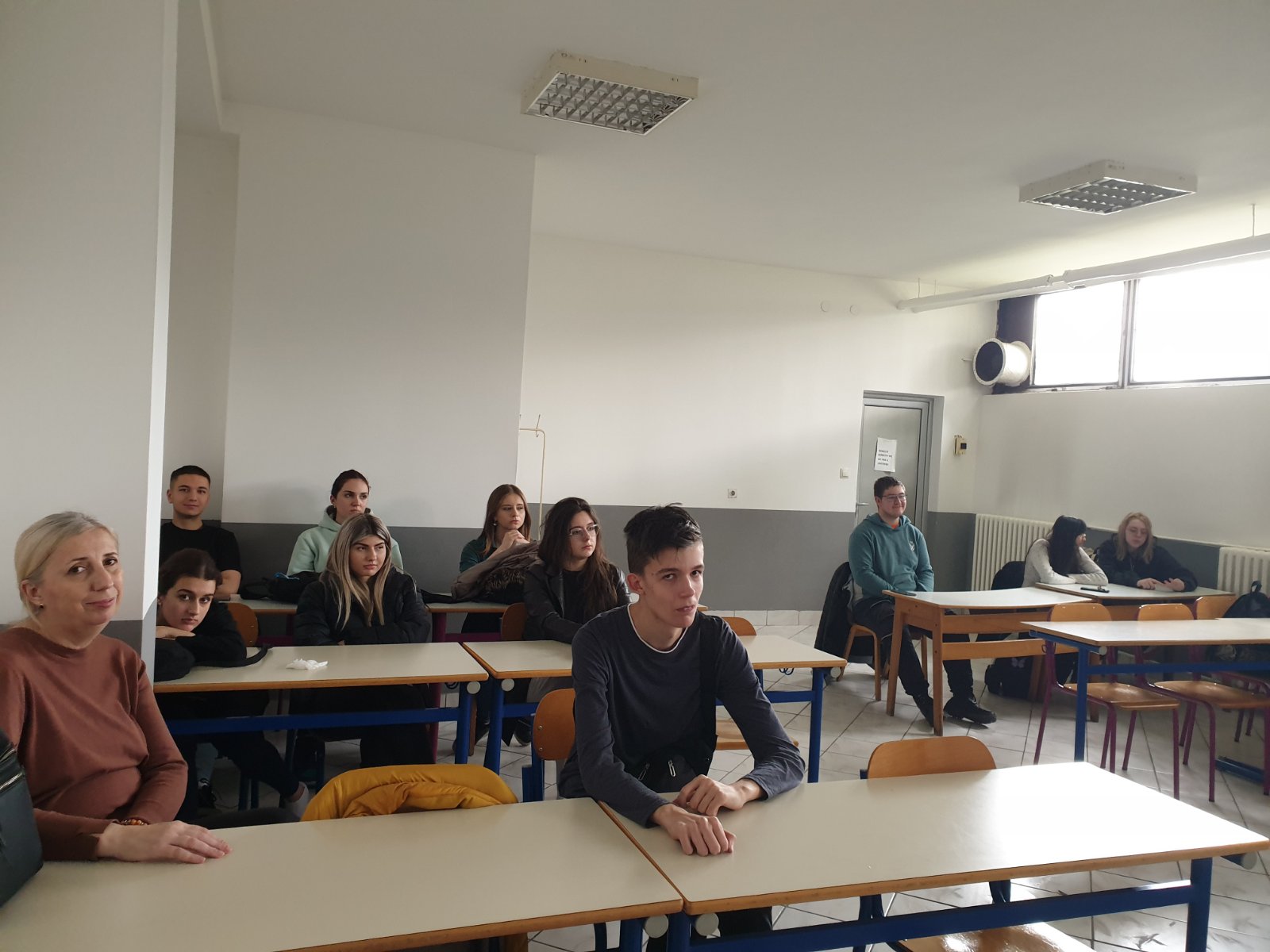 Radionica za učenike u okviru Sedmice otvorenih vrata Filozofskog fakulteta
