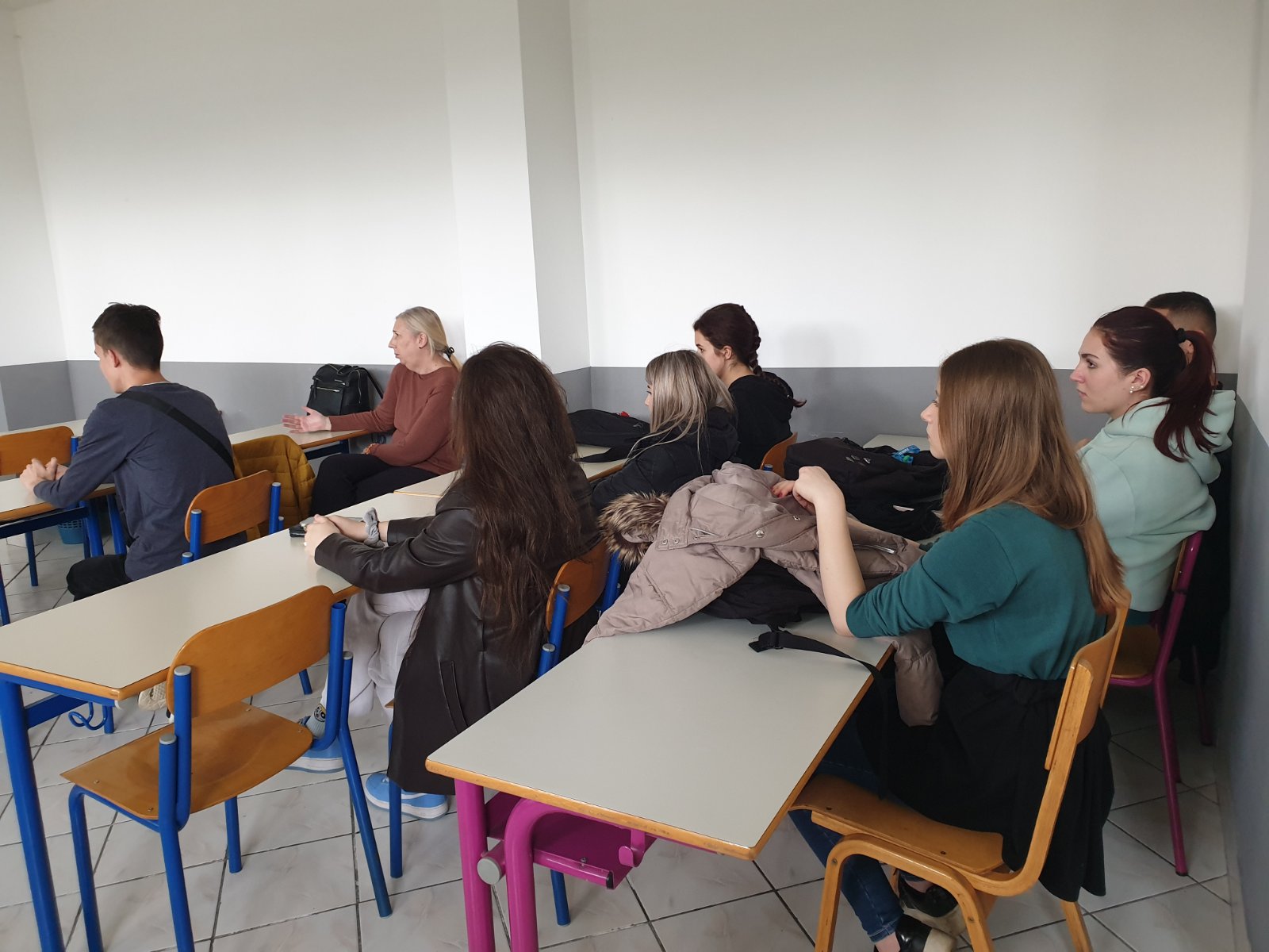 Radionica za učenike u okviru Sedmice otvorenih vrata Filozofskog fakulteta
